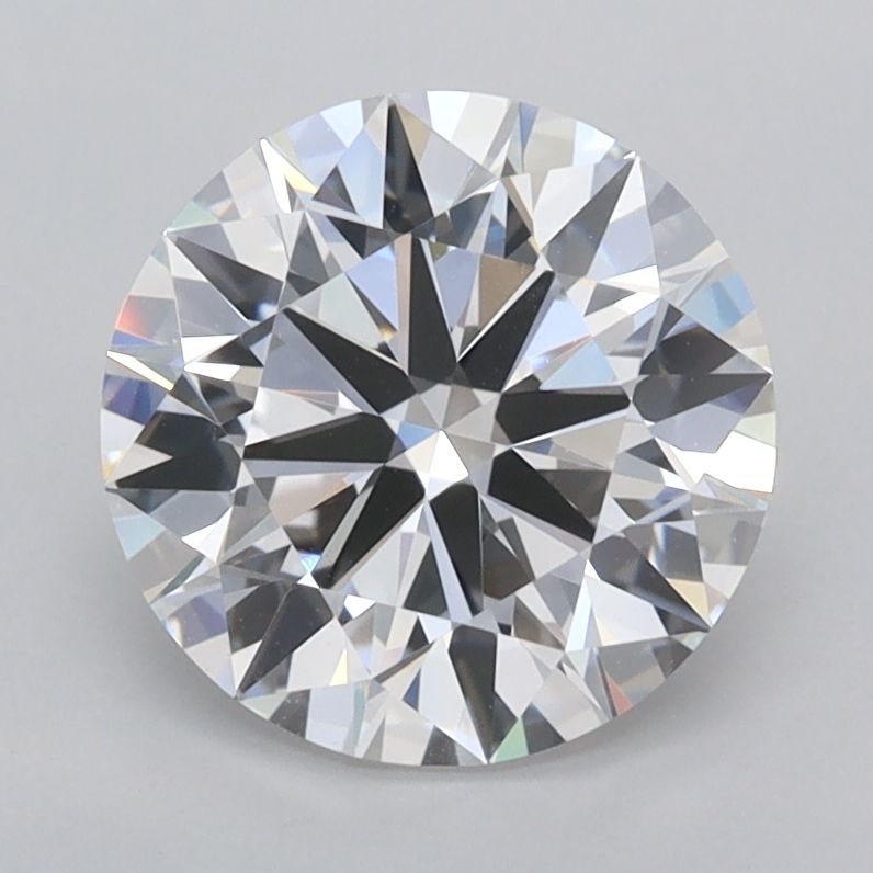 Lab Grown Diamond Lab-grown 2,12Ct D-FL Round - IGILG783637849 1