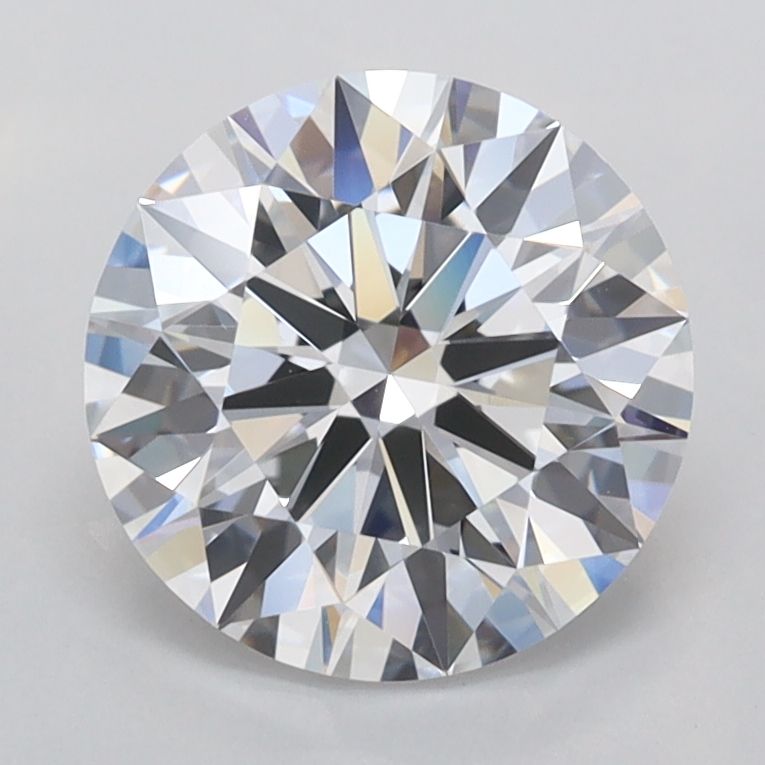 Lab Grown Diamond Lab-grown 2,1Ct D-FL Round - IGILG790661248 1