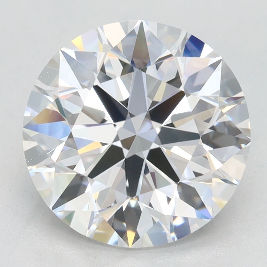 Lab Grown Diamond Lab-grown 2,85Ct D-VVS1 Round - GIA7508299116 1