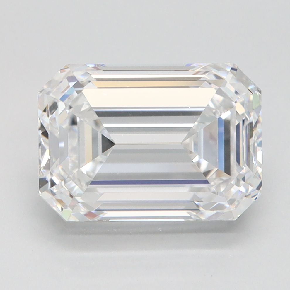 Lab Grown Diamond Lab-grown 2,54Ct F-VVS1 Emerald - IGILG815641196 1