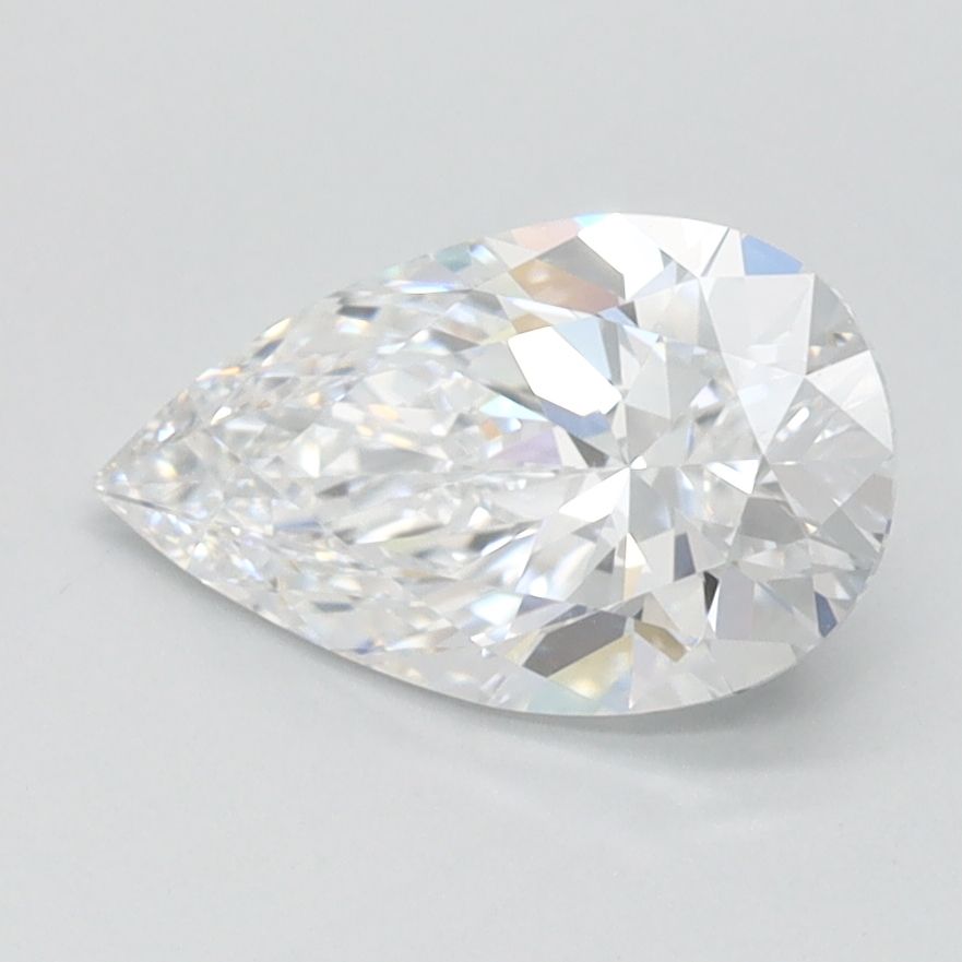 Lab Grown Diamond Lab-grown 1Ct D-VVS1 Pear - IGILG817623098 1