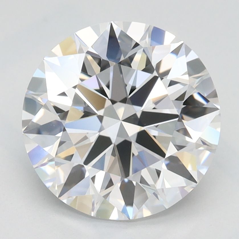 Lab Grown Diamond Lab-grown 2,1Ct F-VS1 Round - IGILG817623059 1