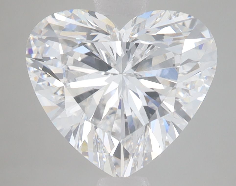 Lab Grown Diamond Lab-grown 3,52Ct D-VS1 Heart - IGILG665451456 1