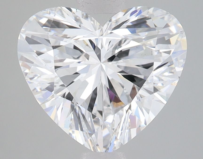 Lab Grown Diamond Lab-grown 2,79Ct D-VS1 Heart - IGILG653446322 1
