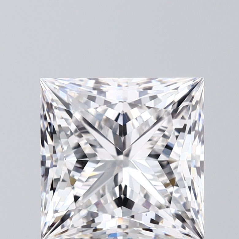 Lab Grown Diamond Lab-grown 3,08Ct E-VVS2 Princess - IGILG685508473 1