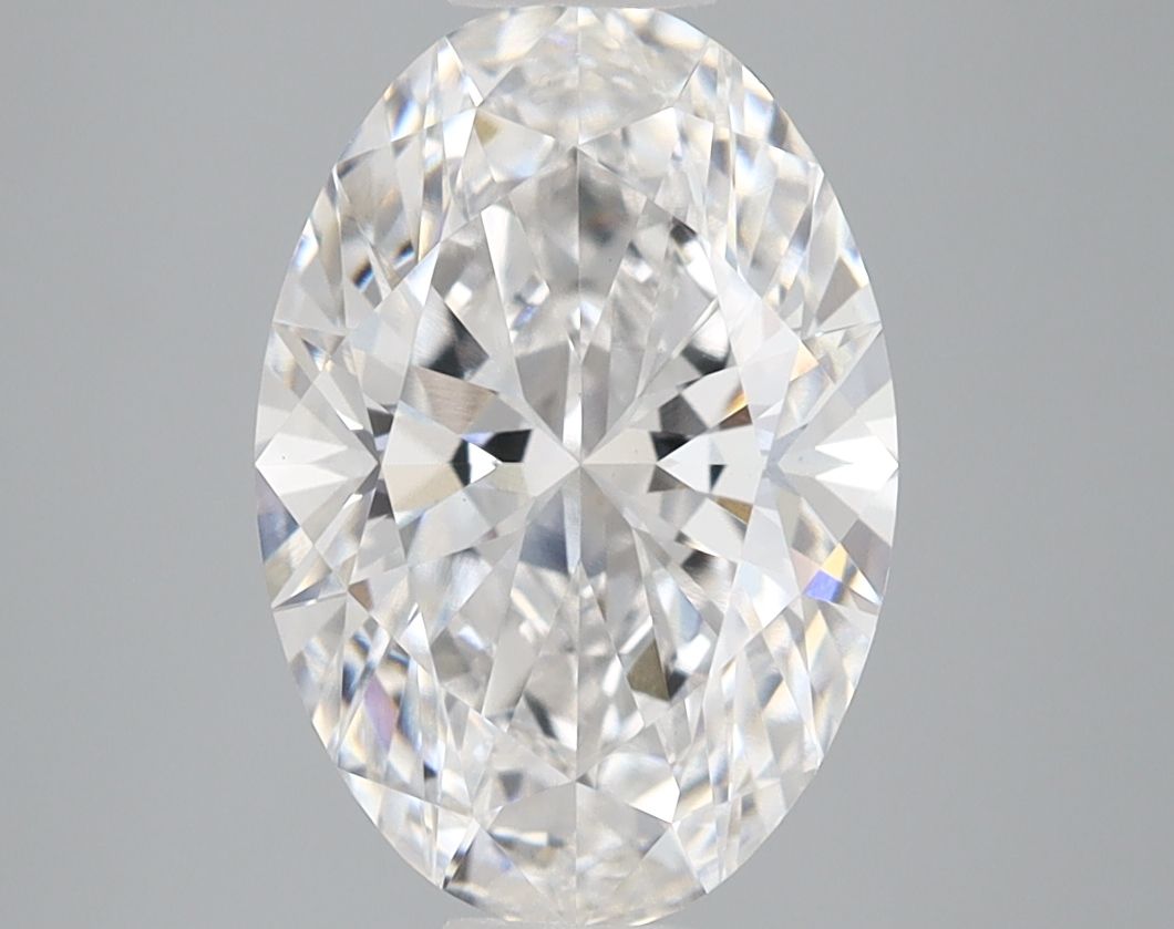 Lab Grown Diamond Lab-grown 2,91Ct E-VVS2 Oval - IGILG753506761 1