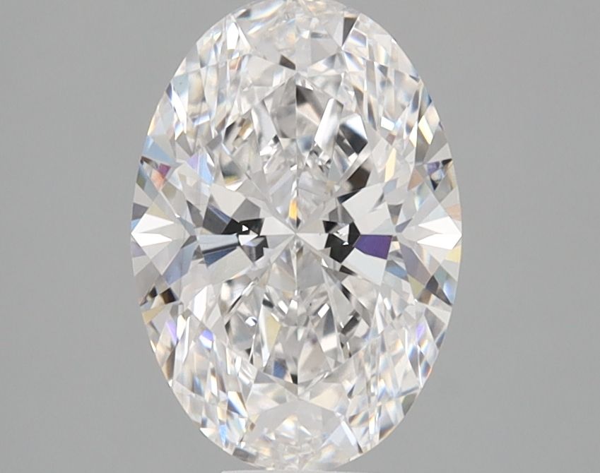 Lab Grown Diamond Lab-grown 1,54Ct D-VS1 Oval - IGILG737561854 1