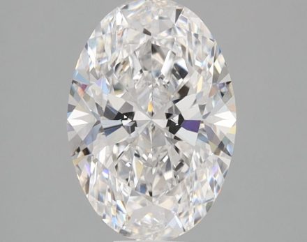 Lab Grown Diamond Lab-grown 1,54Ct D-VS1 Oval - IGILG737561854 1