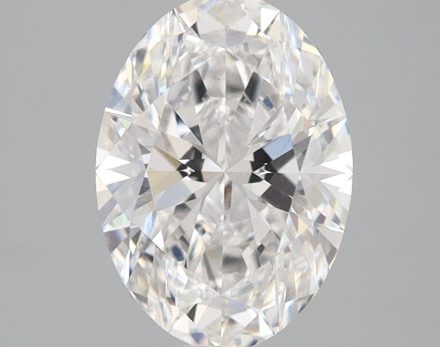 Lab Grown Diamond Lab-grown 1,54Ct D-VVS2 Oval - IGILG723546542 1