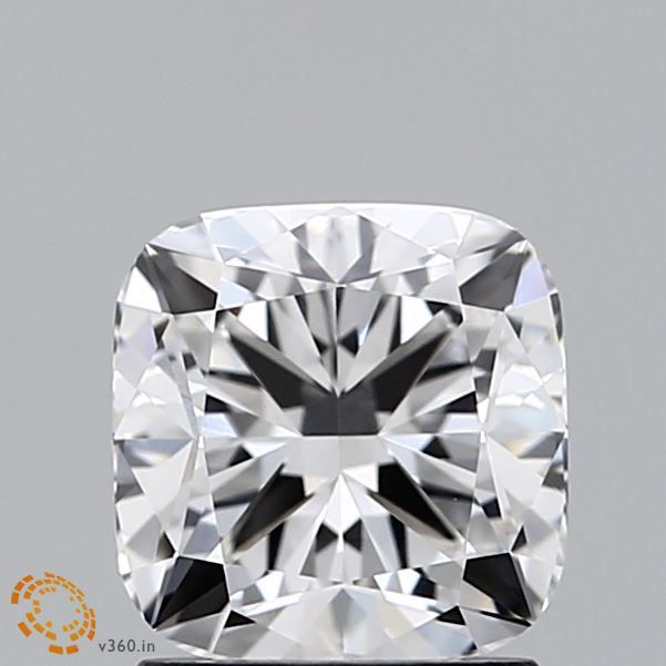 Lab Grown Diamond Lab-grown 1,59Ct E-VVS2 Cushion - IGILG573316771 1