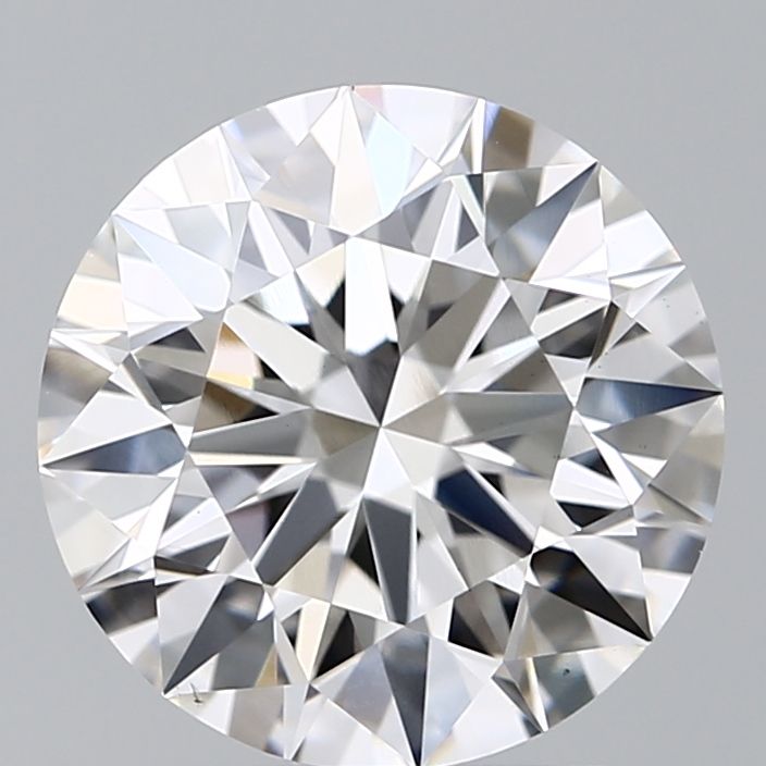 Lab Grown Diamond Lab-grown 2,71Ct D-VS1 Round - IGILG752519068 1
