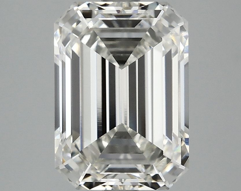 Lab Grown Diamond Lab-grown 3,07Ct G-VVS2 Emerald - IGILG749515085 1