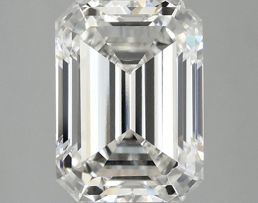 Lab Grown Diamond Lab-grown 3,07Ct F-VVS2 Emerald - IGILG756550030 1