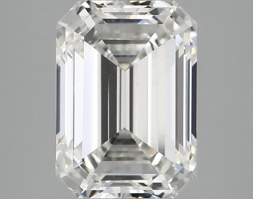 Lab Grown Diamond Lab-grown 3,07Ct F-VVS2 Emerald - IGILG797692746 1
