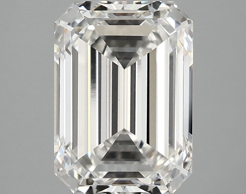Lab Grown Diamond Lab-grown 3,08Ct F-VVS2 Emerald - IGILG750596755 1