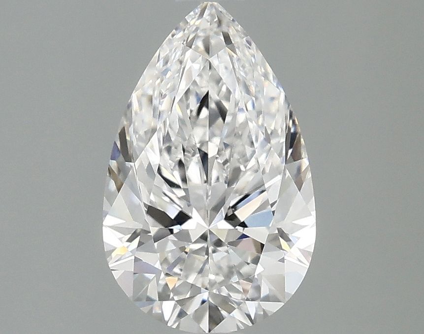 Lab Grown Diamond Lab-grown 1,58Ct D-VVS2 Pear - IGILG772686083 1