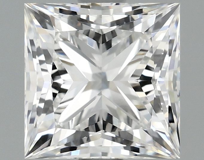 Lab Grown Diamond Lab-grown 1,59Ct E-VVS2 Princess - IGILG789637053 1