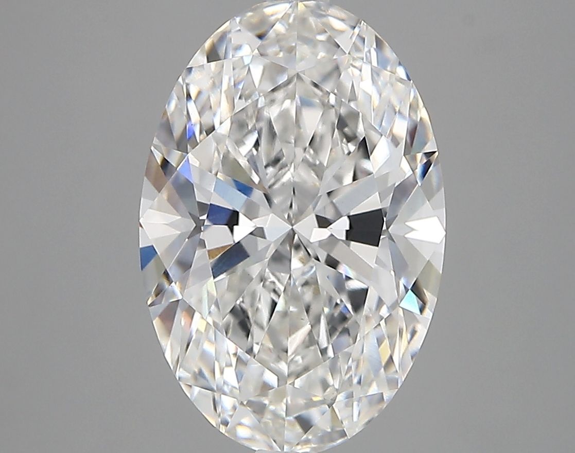 Lab Grown Diamond Lab-grown 3,53Ct F-VVS2 Oval - IGILG727507562 1