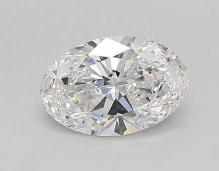Lab Grown Diamond Lab-grown 0,71Ct D-VVS1 Oval - IGILG816655048 1