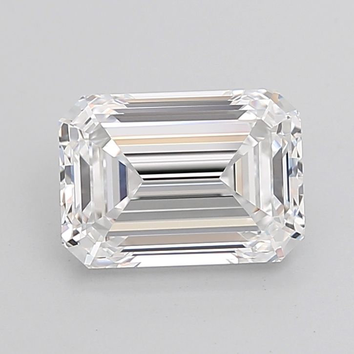 Lab Grown Diamond Lab-grown 3,38Ct D-IF Emerald - IGILG813664870 1