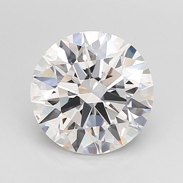 Lab Grown Diamond Lab-grown 3,12Ct D-IF Round - IGILG813665138 1