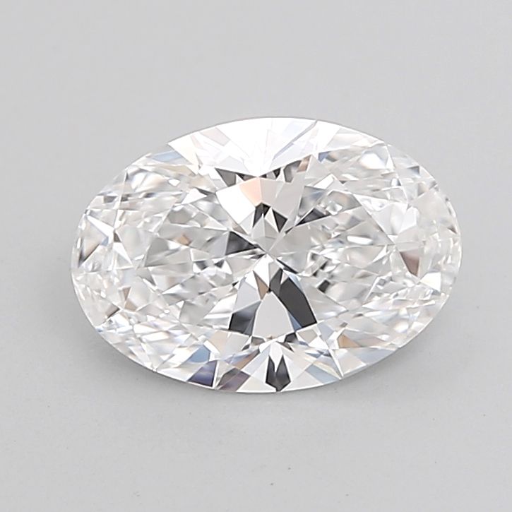 Lab Grown Diamond Lab-grown 2,06Ct D-IF Oval - IGILG815610184 1
