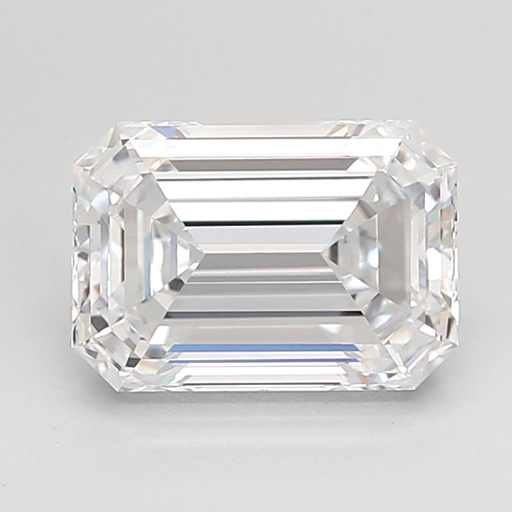 Lab Grown Diamond Lab-grown 2,59Ct D-VVS2 Emerald - IGILG815610185 1