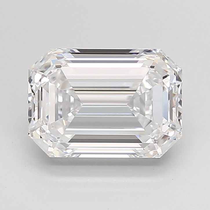 Lab Grown Diamond Lab-grown 3,14Ct D-IF Emerald - IGILG815610192 1