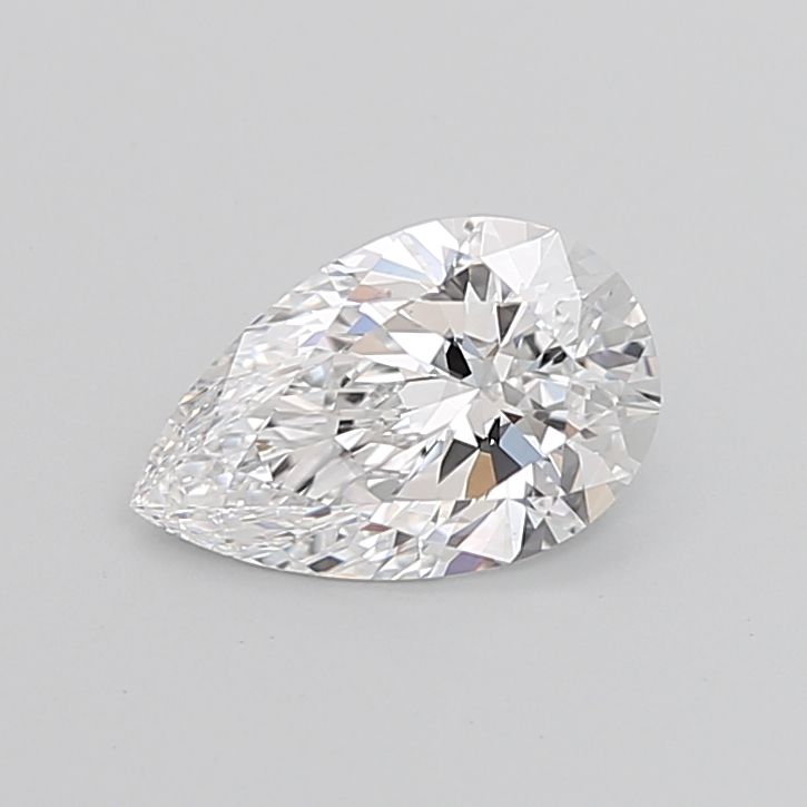 Lab Grown Diamond Lab-grown 2,63Ct D-IF Pear - IGILG816672656 1