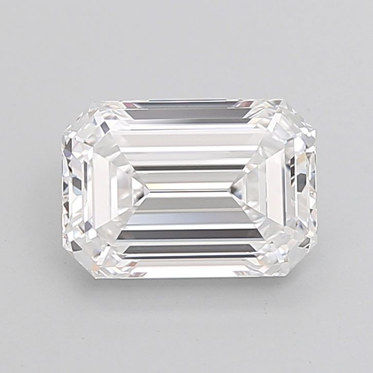 Lab Grown Diamond Lab-grown 3Ct D-VVS1 Emerald - IGILG813664858 1