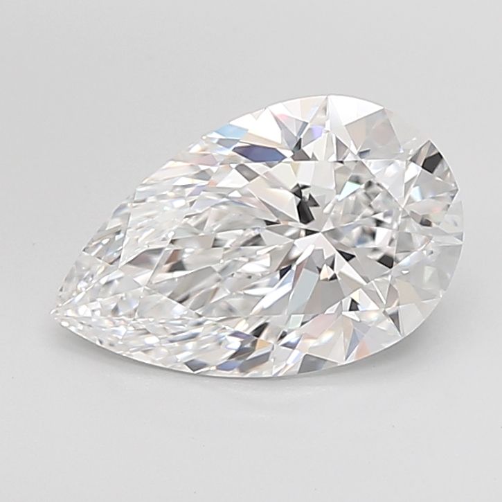 Lab Grown Diamond Lab-grown 3,41Ct D-VVS1 Pear - IGILG815610189 1