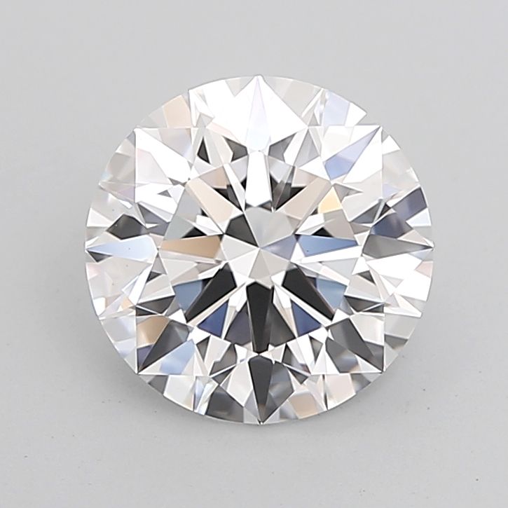 Lab Grown Diamond Lab-grown 3,77Ct D-IF Round - IGILG813665137 1