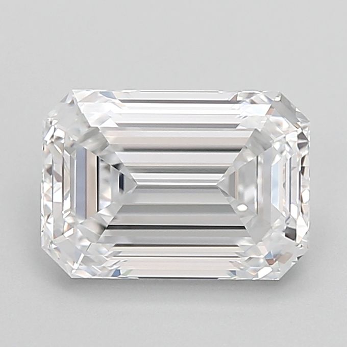 Lab Grown Diamond Lab-grown 1,94Ct D-IF Emerald - IGILG815610186 1