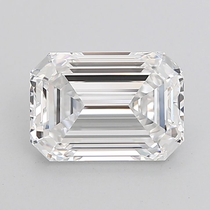 Lab Grown Diamond Lab-grown 3,89Ct D-VVS1 Emerald - IGILG813664855 1