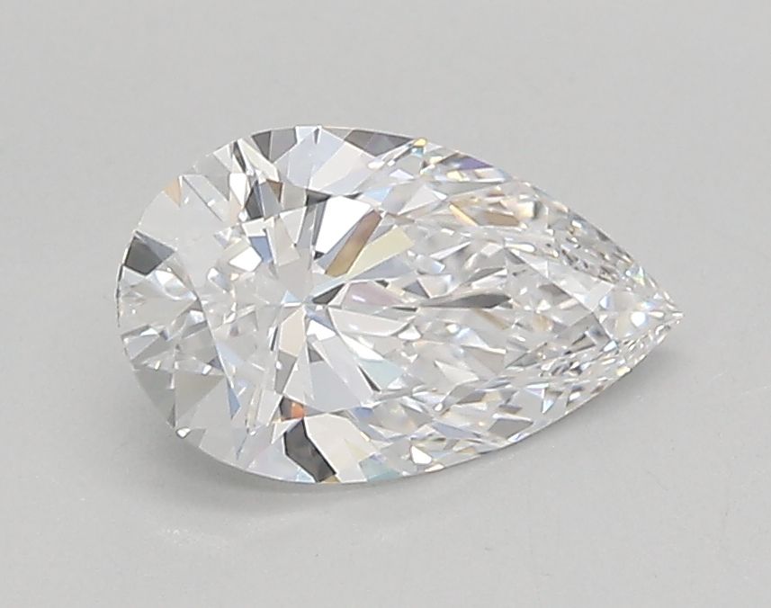 Lab Grown Diamond Lab-grown 0,96Ct D-IF Pear - IGILG816637305 1