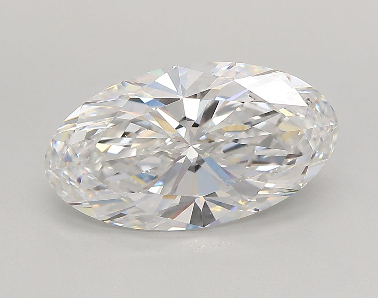 Lab Grown Diamond Lab-grown 2,81Ct D-VVS2 Oval - IGILG817608921 1