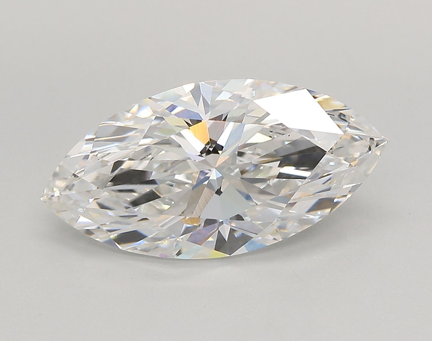 Lab Grown Diamond Lab-grown 3,6Ct E-VS1 Marquise - IGILG816678361 1
