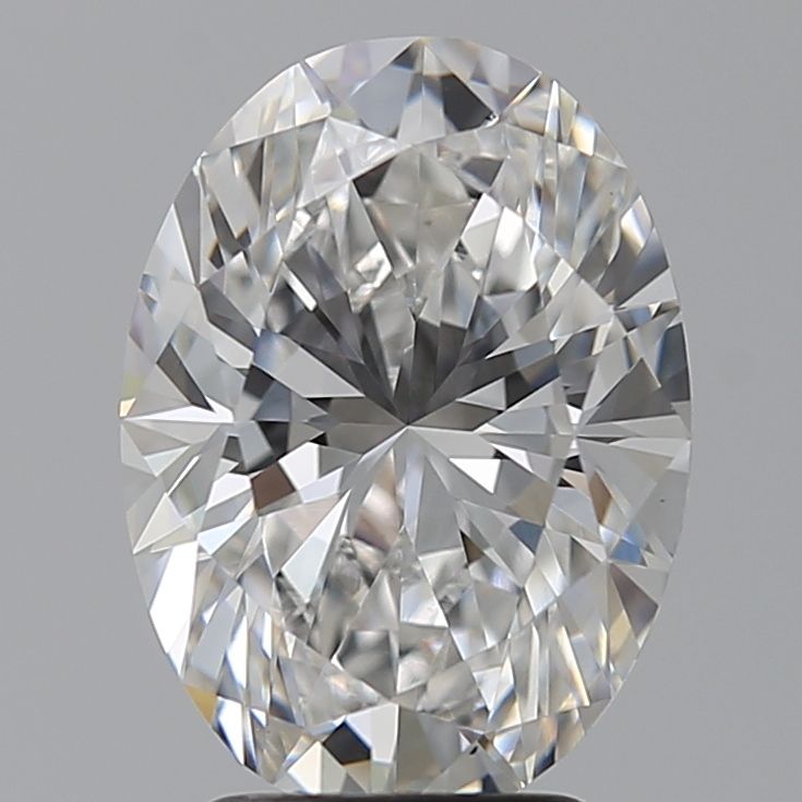 Lab Grown Diamond Lab-grown 3,53Ct E-VVS2 Oval - IGILG813635515 1