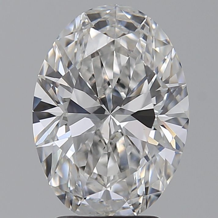 Lab Grown Diamond Lab-grown 3,05Ct E-VVS2 Oval - IGILG813656071 1