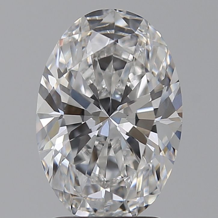 Lab Grown Diamond Lab-grown 2,52Ct D-VVS2 Oval - IGILG813635414 1