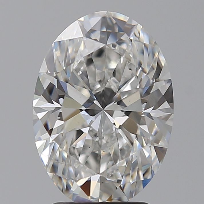 Lab Grown Diamond Lab-grown 3,07Ct E-VS1 Oval - IGILG814611024 1