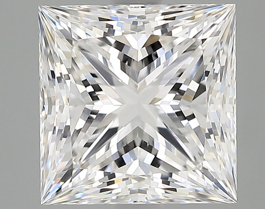 Lab Grown Diamond Lab-grown 3,08Ct E-VVS2 Princess - IGILG719513990 1