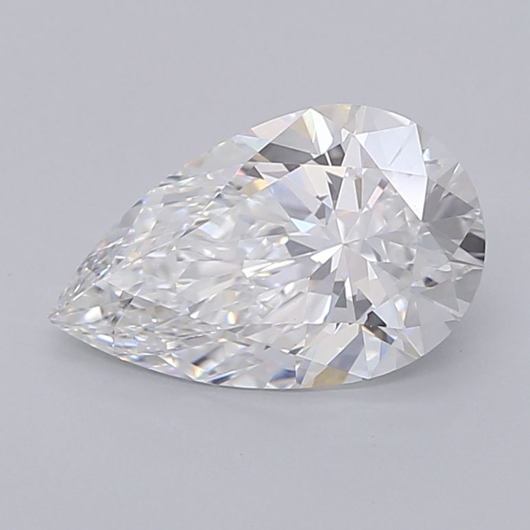 Lab Grown Diamond Lab-grown 2,04Ct D-VVS2 Pear - IGILG794626622 1