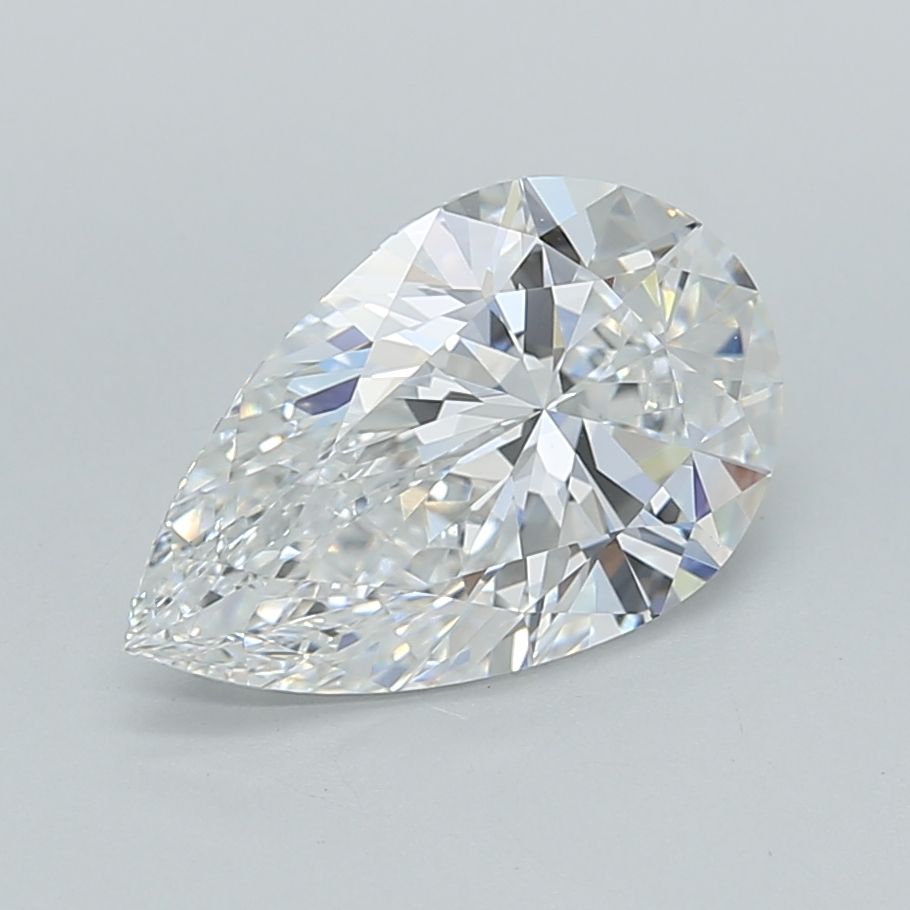 Lab Grown Diamond Lab-grown 2,06Ct D-VVS2 Pear - IGILG794607760 1