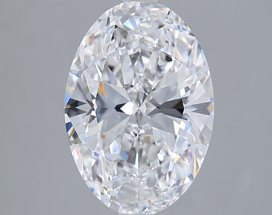 Lab Grown Diamond Lab-grown 3,05Ct D-VVS1 Oval - IGILG758579024 1