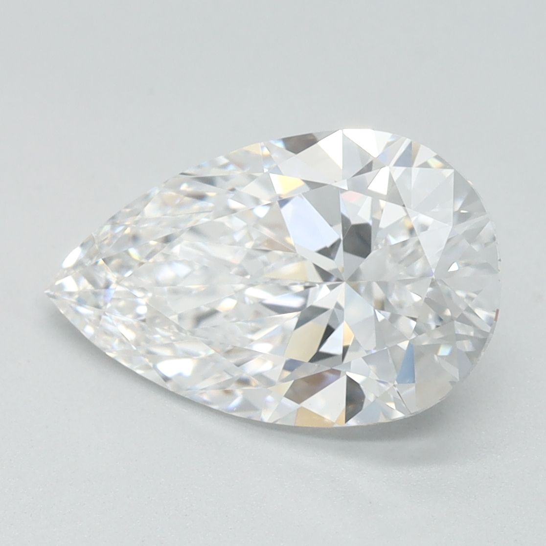 Lab Grown Diamond Lab-grown 2,17Ct D-FL Pear - IGILG811625214 1