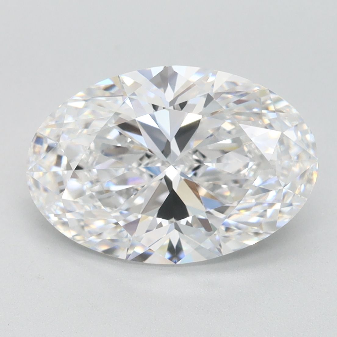 Lab Grown Diamond Lab-grown 2,64Ct D-FL Oval - IGILG804660356 1