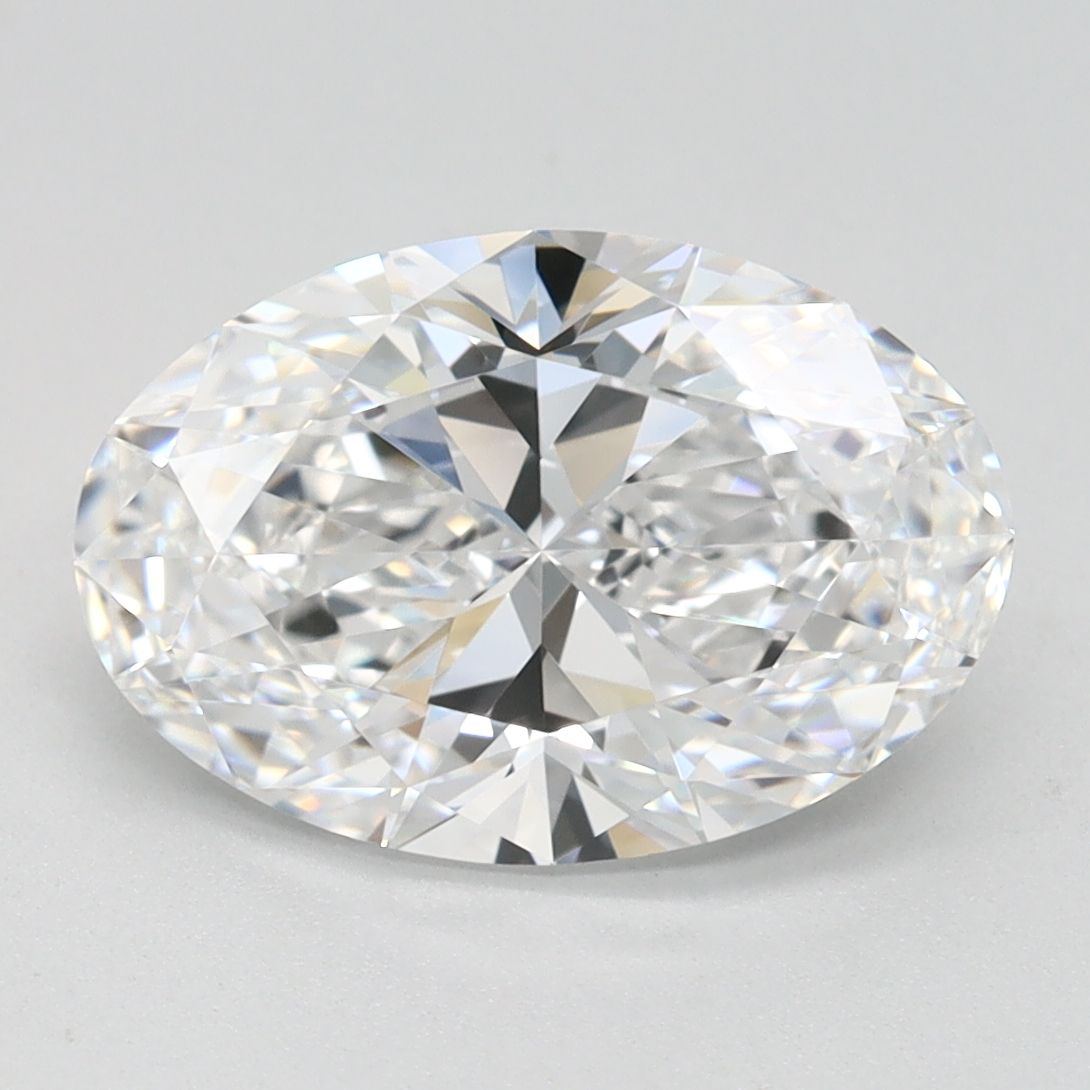 Lab Grown Diamond Lab-grown 2,33Ct D-FL Oval - IGILG811625210 1