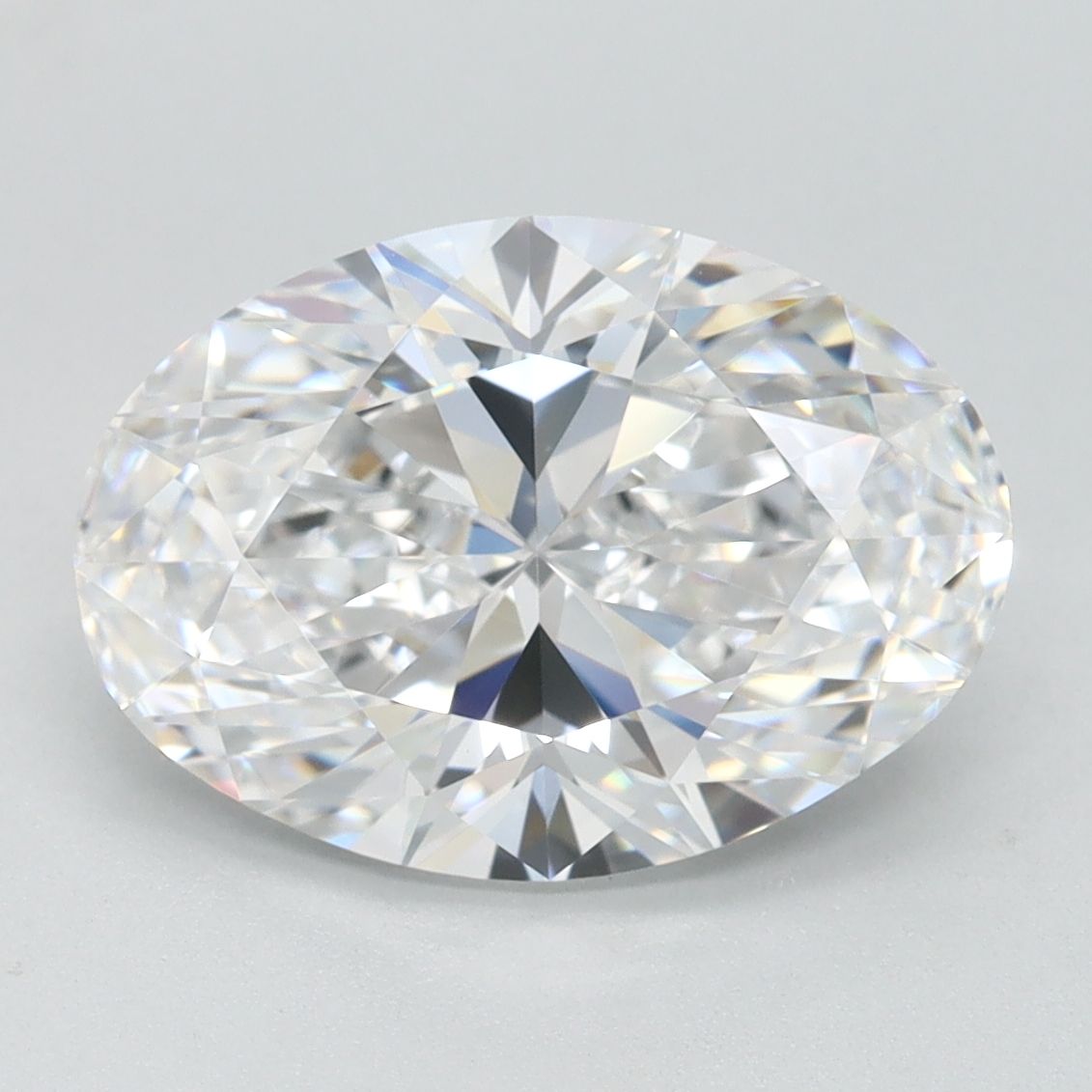 Lab Grown Diamond Lab-grown 3Ct D-FL Oval - IGILG804660379 1