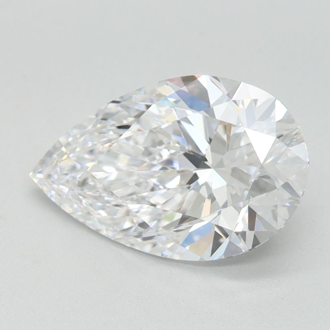 Lab Grown Diamond Lab-grown 2,02Ct D-FL Pear - IGILG804660359 1